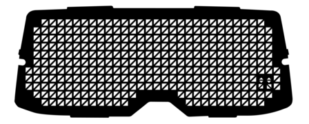 Raamrooster achterklep Renault Kangoo 2008 tot 2020.