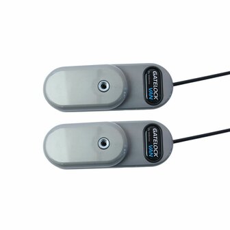 Gatelock Van Medium Beveiligingsslot-Slamlock 2 sloten.