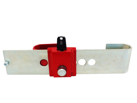 DoubleLock Container Lock RED SCM