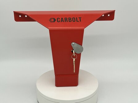 Carbolt 100 - Trekhaakslot - Rood