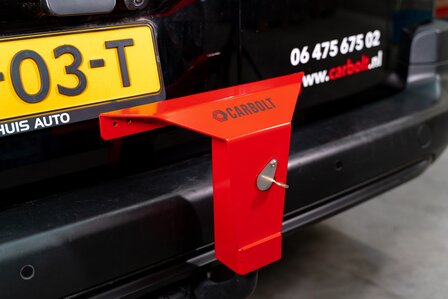 Carbolt 100 - Trekhaakslot - Rood