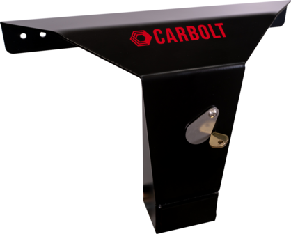 Carbolt 100 - Trekhaakslot - Zwart