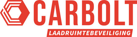 Carbolt 100 - Trekhaakslot - Rood