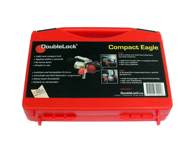 Compact Eagle SCM goedgekeurd Disselslot