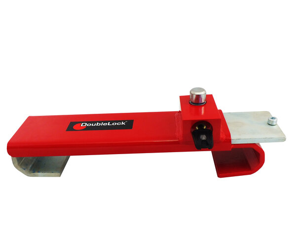 Container Lock DoubleLock HEAVY RED SCM