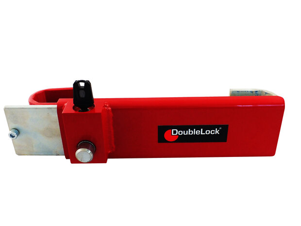 Container Lock DoubleLock HEAVY RED SCM