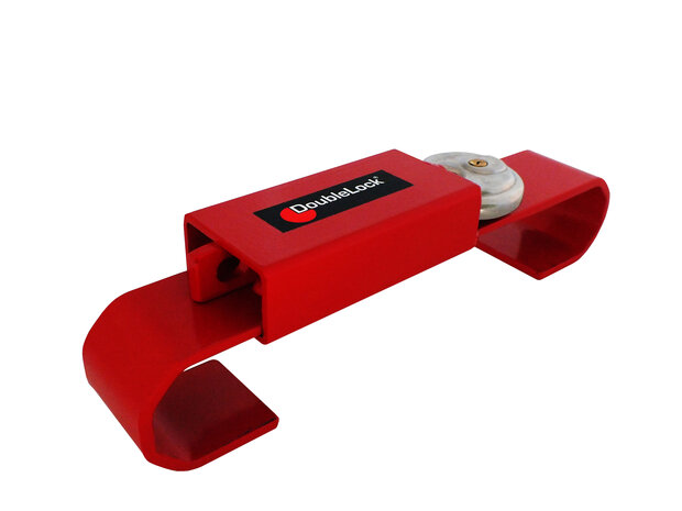 DoubleLock Container Lock (Junior Red)