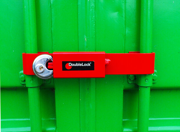 DoubleLock Container Lock (Junior Red)