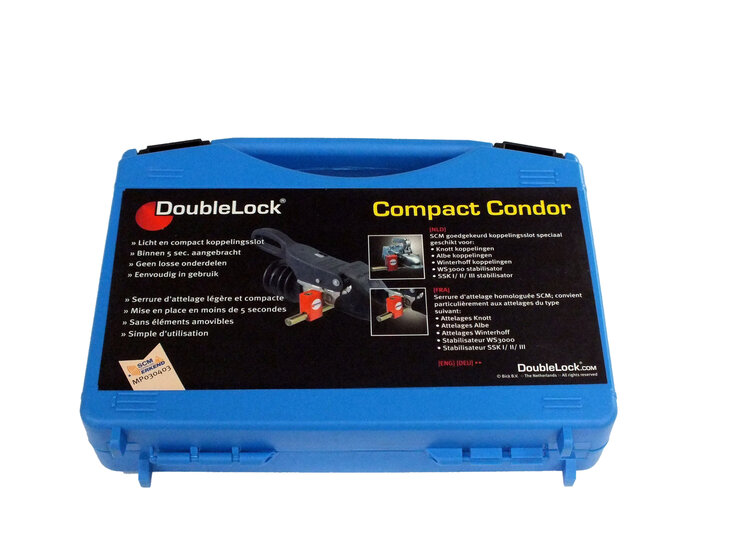 Compact Condor SCM goedgekeurd Disselslot