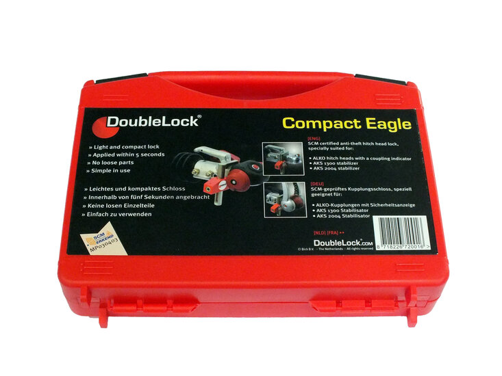 Compact Eagle SCM goedgekeurd Disselslot
