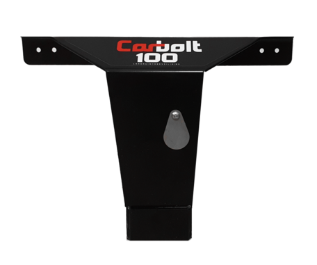 Carbolt 100 Trekhaakslot zwart