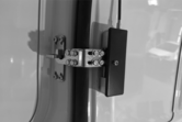 Peugeot Boxer 2006-2014 Schuifdeurbeveiliging Carbolt 101 voor 1 schuifdeur