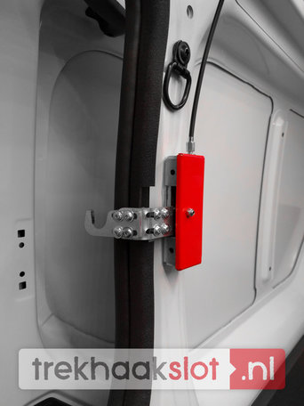 Opel Combo 2012-. . . . Schuifdeurbeveiliging Carbolt 101 voor 1 schuifdeur